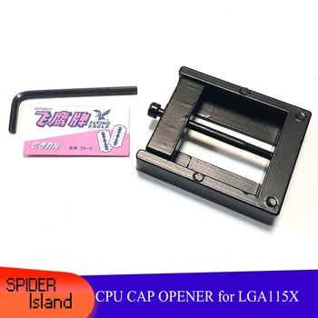 

CPU CAP OPENER for LGA115X interface series 3370K 4790K 6700K 7700K 8700K E3-1230 CPU