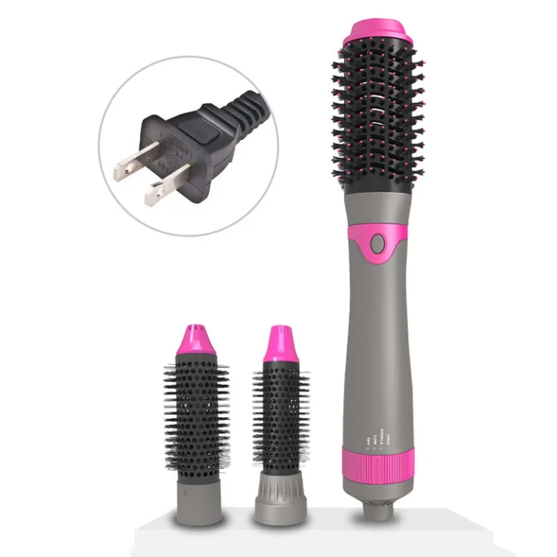 

3 In1 Electric Curling Comb Hair Straightener Comb Hot-Air Brushes Multifunction Hair Comb