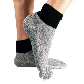 

Unisex Anti Cut Soft 5 Toe Sports Socks HPPE Beach Multi Purpose Travel Protective Breathable Running Non Slip Wear Resistant