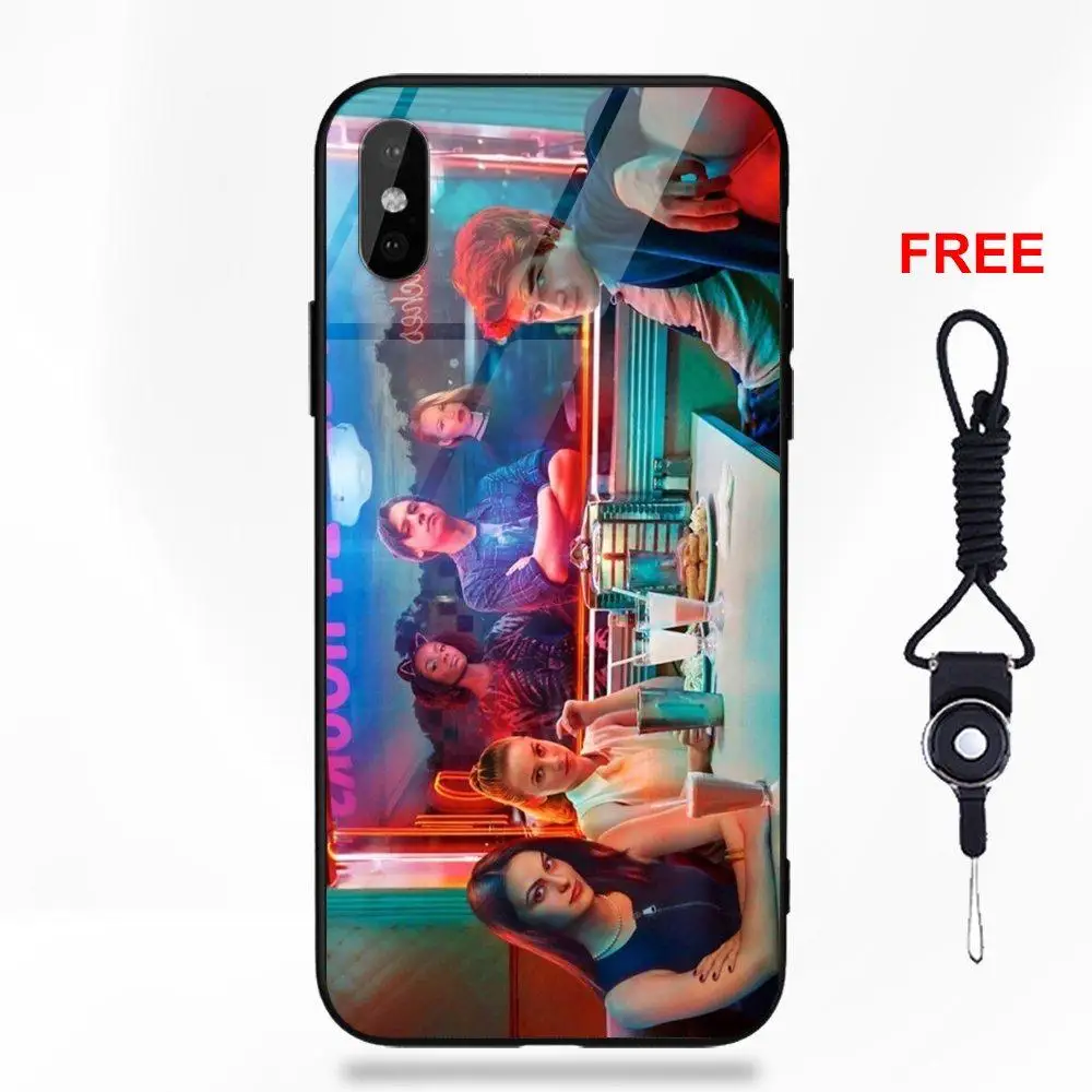 Для Redmi 5 Note 5A 6 для Galaxy S8 S9 Plus huawei Honor 7X P20 Lite mate 10 Pro закаленное стекло Чехлы Американский ТВ ривердейл