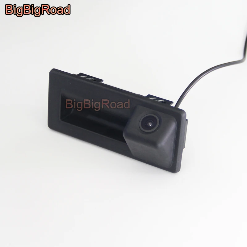 

Auto Reverse Camera For SKODA Octavia MK3 A7 5E 2016 2017 2018 2019 2020 Facelift Car Rear view Camera HD CCD Night Vision