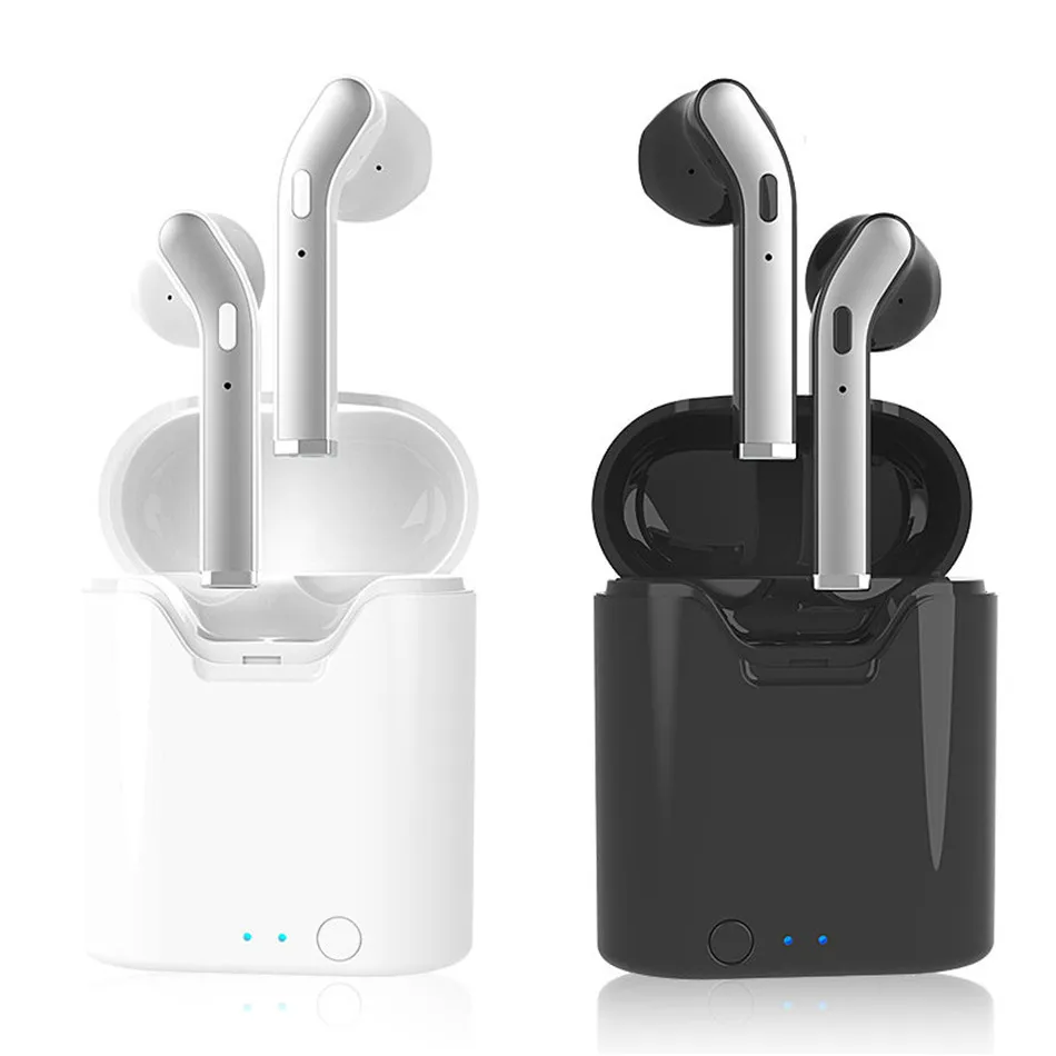 Обновление H17T Bluetooth 5,0 TWS наушники стерео 5,0 Беспроводные спортивные наушники гарнитура с микрофоном зарядная коробка для всех смартфонов