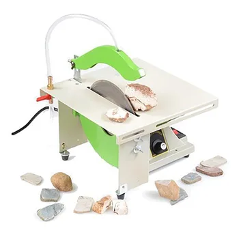 Buy New Multi-function Desktop Mini Stone Polisher Grinding Engraving Jade Cutting Machine DIY Woodworking Table Saw 220V/110V 1380W