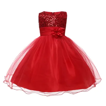 

Cute mini princess skirt girls puff dress ins christmas mesh princess skirt high-end children's clothes foreign trade kids dress