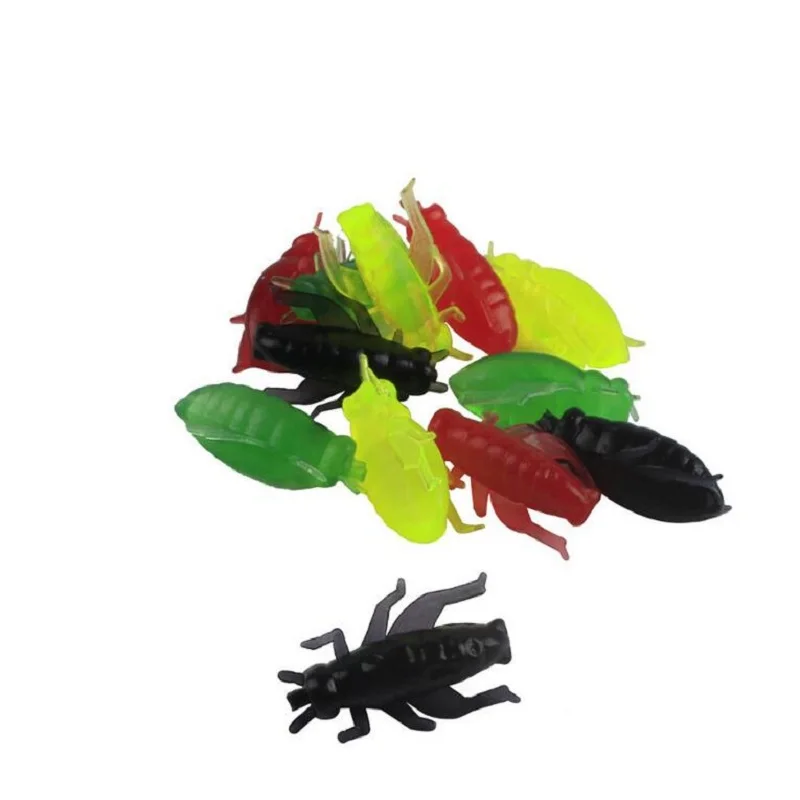 Bammax рыболовная Lures15Pcs 0 7 г 2 1 см мягкие силиконовые приманки искусственные черви