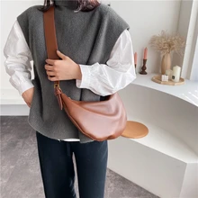 Женские дорожные сумки и кошельки, одноцветные Сумки из искусственной кожи на плечо, дизайнерские сумки через плечо в европейском стиле для женщин