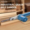 9*533mmMini Belt Sander Sanding Belt Grinder Grinding Machine Portable Metal Polishing Narrow Space Sanding Belt Machine 1