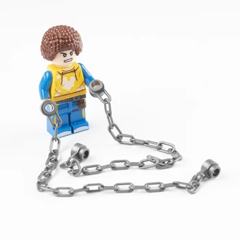 

MOC Building Block Boy Scene Accessories 21 Chain Small Particle Boy Toys
