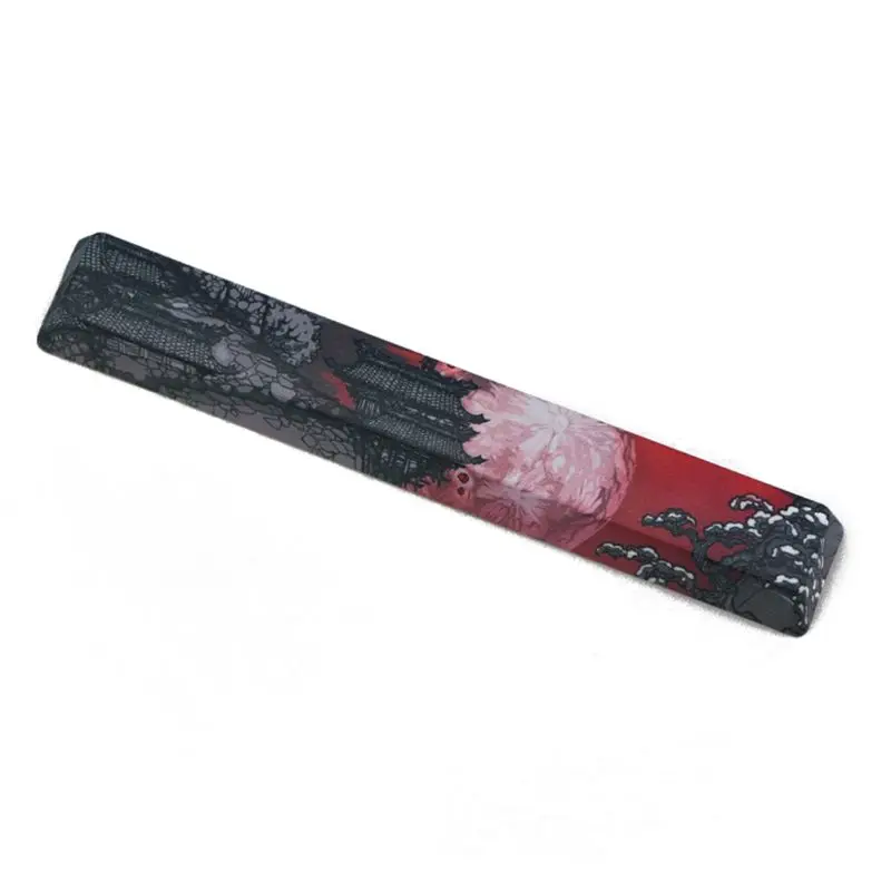 

SpaceBar Keycap PBT Five Sides Dye-Subbed 6.25U OEM Profile Keyboard Keycap R9JB