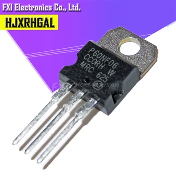 

10pcs/lot STP60NF06 60NF06 TO-220 transistor new original