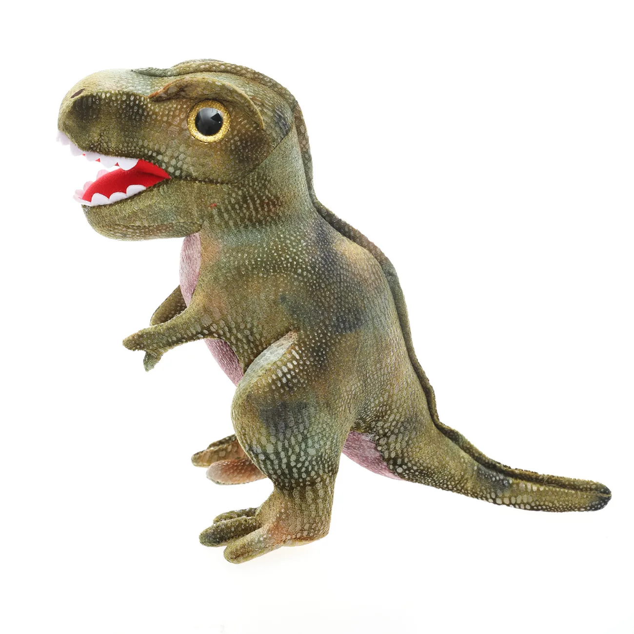 Дикая Республика T-Rex плюшевый динозавр, игрушка, чучело, плюшевая игрушка, подарки для детей, Имитация Динозавра тираннозавра, кукла Рекс 42 см