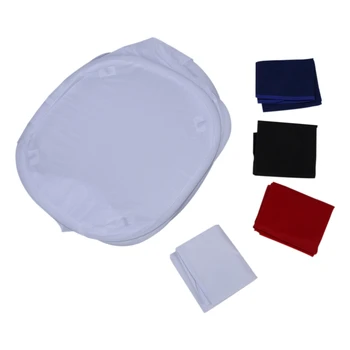 

New 16"/40x40cm Photo Studio Shooting Light Box Tent Soft +4Color Backdrops