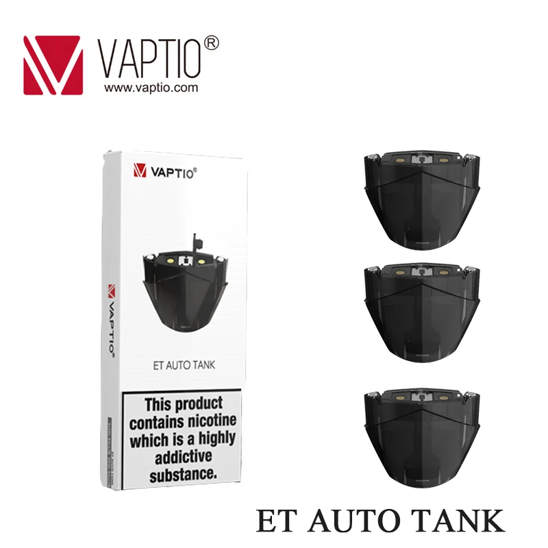 

Et Auto Tank is designed for Et Auto Kit 1.5ML Capacity & Unique Coil Head E-cig Vape Drop