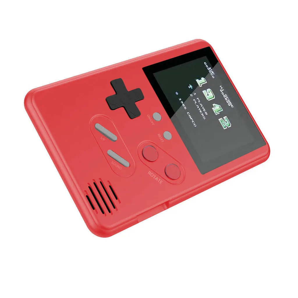 Retro Classic Game Console Handheld Portable 2.4 Inch Ultrathin With 168 Games