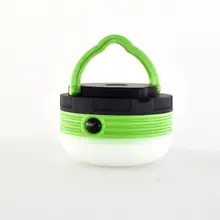 Открытый Светодиодный Палатка светильник 3-х секционный ААА сухая Батарея аварийный светильник Магнитная Адсорбция висит кемпинги светильник Инж