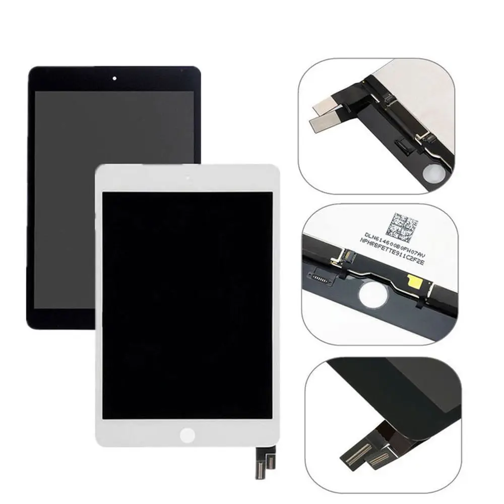PINZHENG Original AAAA Display For Apple Mini4 LCD Screen For iPad Mini4 A1538 A1550 LCD Touch Screen Assembly Replacement LCD