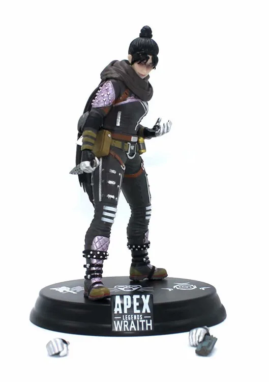 25 см оксидхаунд трекер Apex Legends Aciton фигурка Аниме игра блудхаунд Рейфы Следопыт Gibraltar ПВХ фигурка
