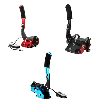 

New Logitech Brake System 14 Bit Hall Sensor Usb Handbrake Sim For Racing Games G25/27/29 T300 T500 Fanatec Osw Dirt Rally