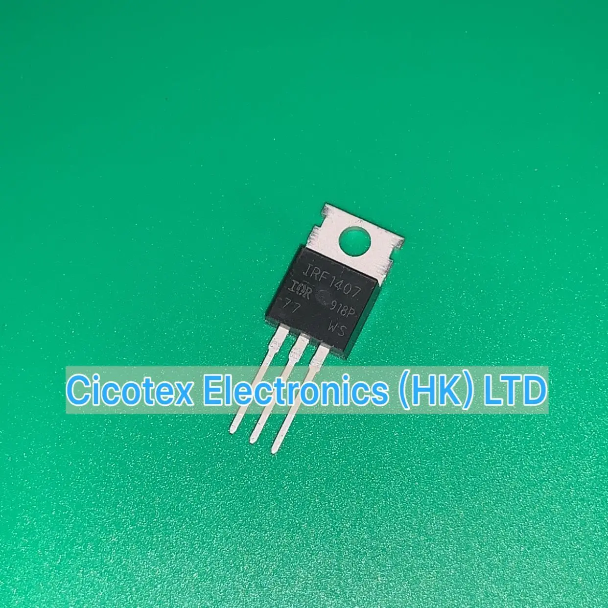 10pcs/lot IRF1407 PBF TO220AB IRF1407PBF IRF 1407 MOSFET N-CH 75V 130A TO-220AB 1407PBF | Обустройство дома