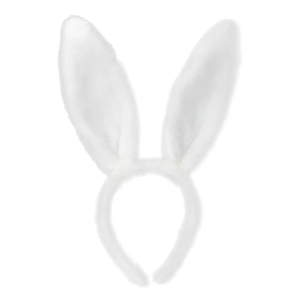 Easter Adult Children Cute and Comfortable Hairband Rabbit Ear Headband Dress Costume Bunny Ear Hairband Hair Accessories