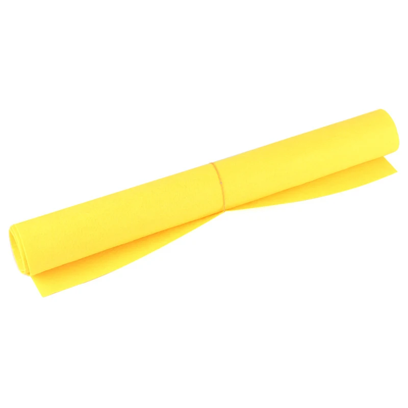 1 мм Толщина изделия «сделай сам» ручной работы для детей, нетканые материалы для ручного обучения, цветная ткань - Цвет: Fluorescent yellow