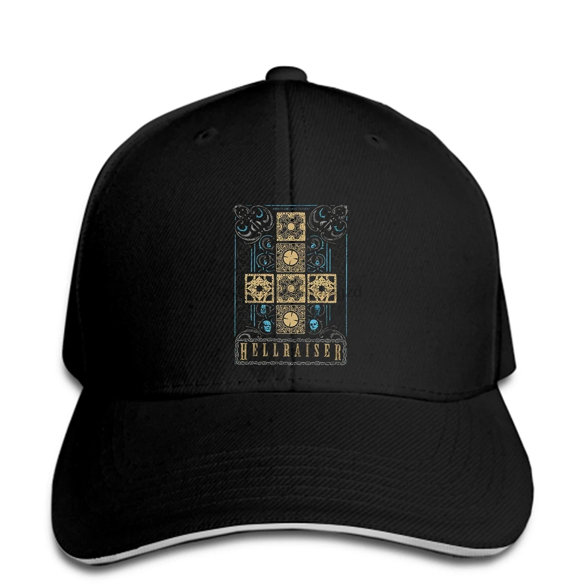 Новый HELLRAISER PINHEAD Horror фильм триллер Мужская Черная Бейсболка Snapback Кепка Женская