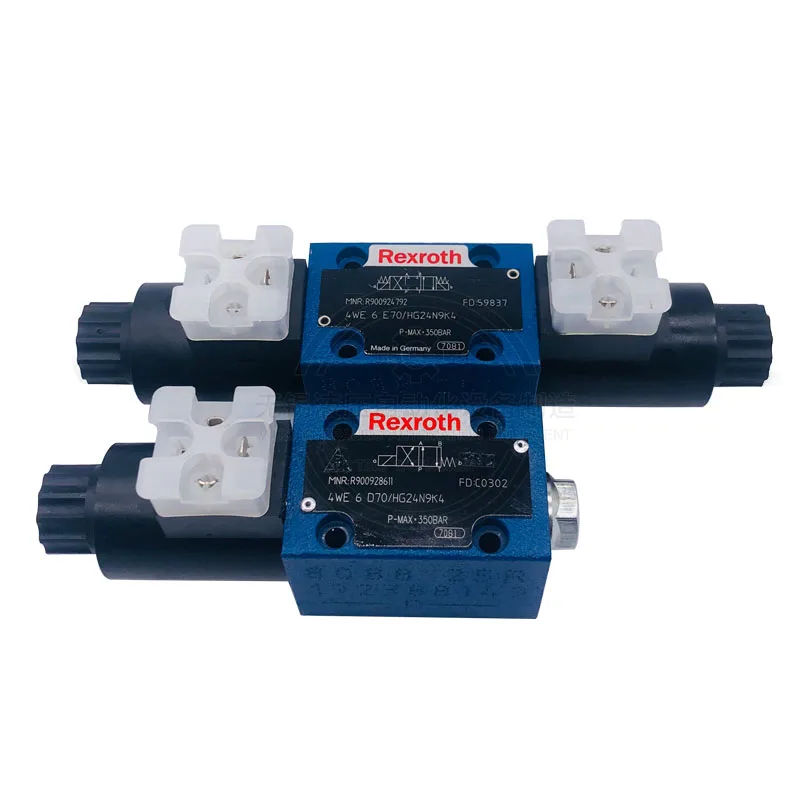 Мы Rexroth 4WE6H70/HG24N9K4 4WE6E70/HG24N9K4 гидравлический электромагнитный клапан 24 В