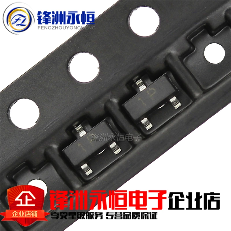 100PCS 2N2222A 2N2222 1P SOT-23 MMBT2222A SMD MMBT2222 SOT23-3 SMD transistor new original