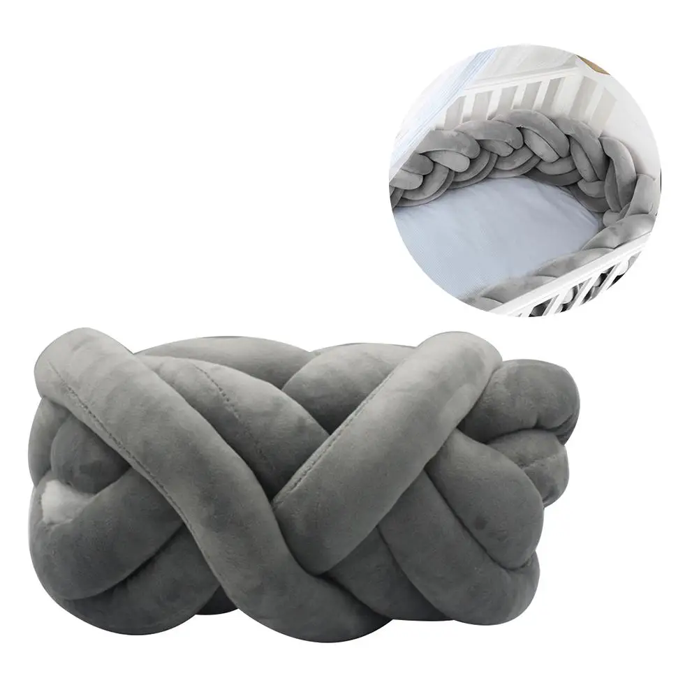 Baby fen Cushion Playpens Crib Bumpers Yarns HeyHouseCart