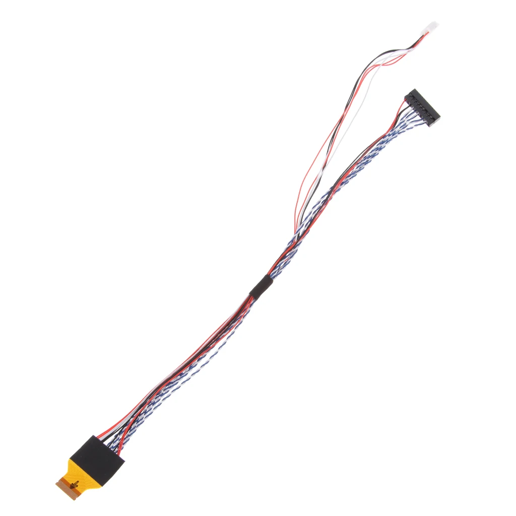 LVDS LCD Screen Cable interface Line for N070ICG-LD1 260*20mm LVDS LCD Screen Cable interface Line for N070ICG-LD1 260*20mm