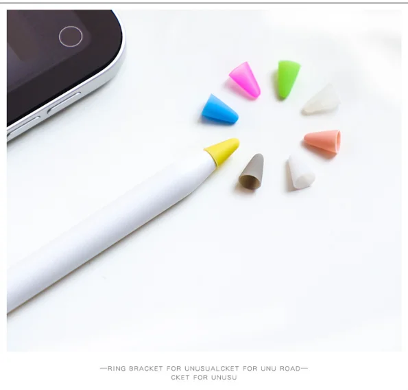 Anti-slip lightweight and wear-resistant apple pen accessories pencil 1 and 2 generation universal nib protective sleeve J06