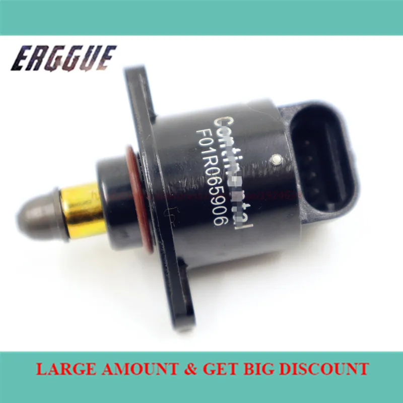 Новый шаговый клапан F01R065906 F 01R 065 906 без холостого хода для Geely Chery QQ Chana BYD F3 F0 G3 L3 S6 G6