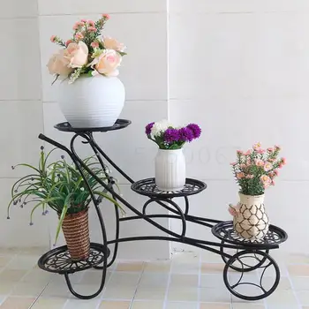 

Multilayer Balcony Flower Ou Fall To The Ground More Than Other Meat A Hollow Interior Sitting Room Ground Flowerpot