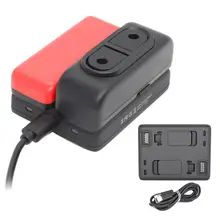 

Portable Fast Dual Charging Hub Boosted Battery Base Charger for Insta360 One R