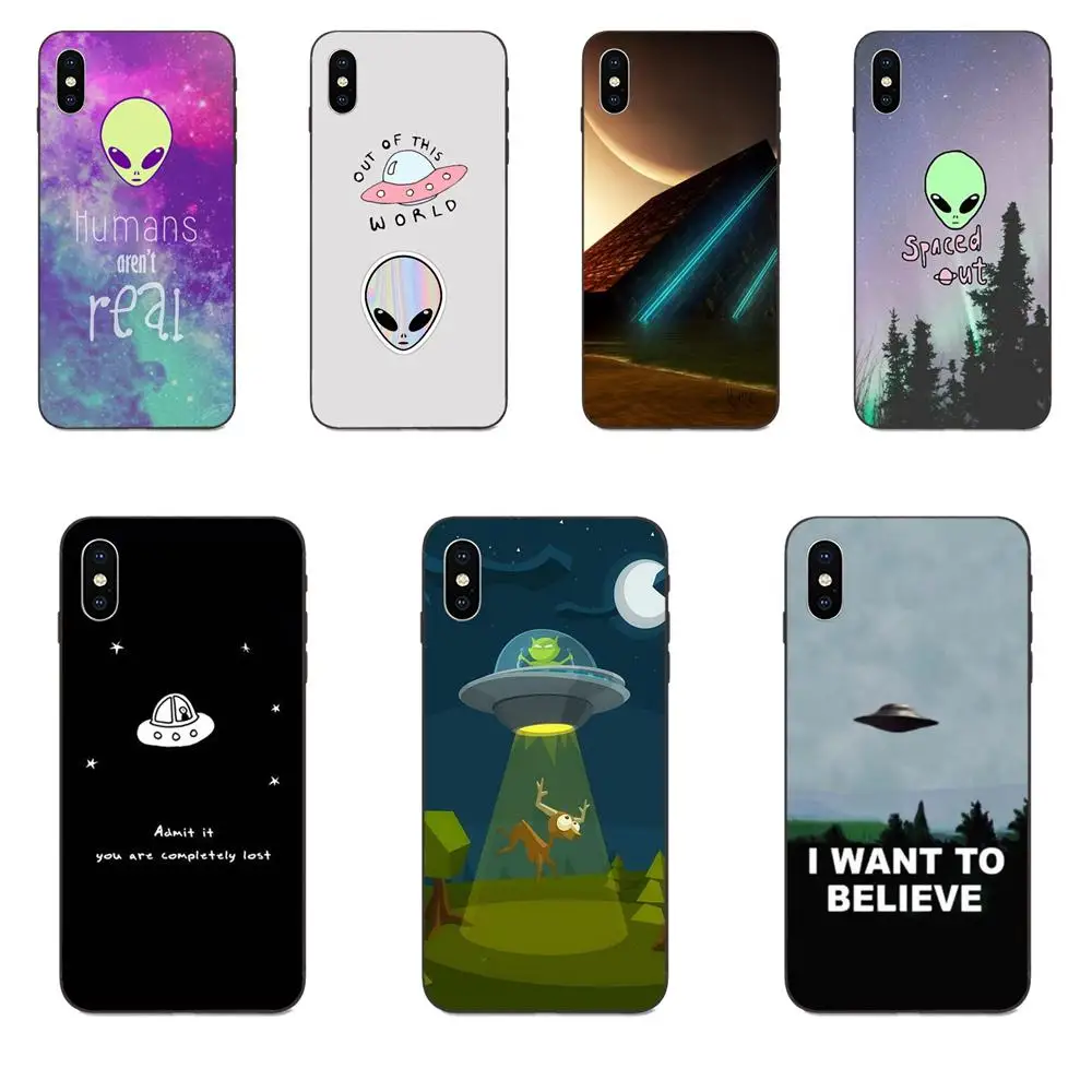 

For Galaxy C5 C7 J1 J2 J3 J330 J5 J6 J7 J730 M20 M30 Ace Core Max Mini Plus Prime Pro Soft TPU Cases Cover Believe Ufo Et Cute