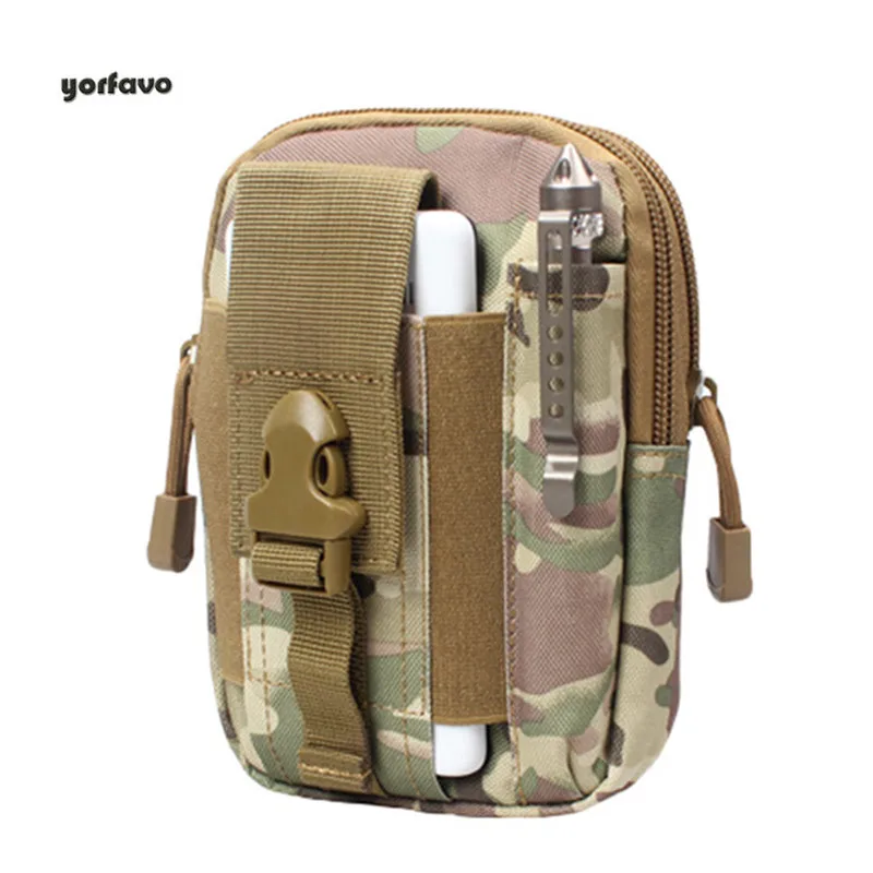 

Portable Military First Aid bag Emergency Case Tactical Waist Pack Camping Climbing Bag Outdoor Bag Water Resistant For Hiking