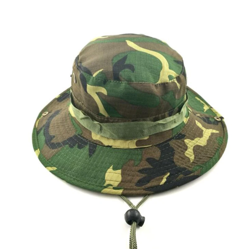 Походная Кепка для походов, кемпинга, джунглей, Бонни, армейская камуфляжная кепка, клетчатая тканевая Мужская Военная Кепка, быстросохнущая, солнцезащитная, для улицы, тактическая шапка - Цвет: C3