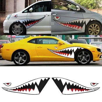 

Decal Stickers Waterproof Car Graphics PVC DIY Cool 2Pcs Practical Novel