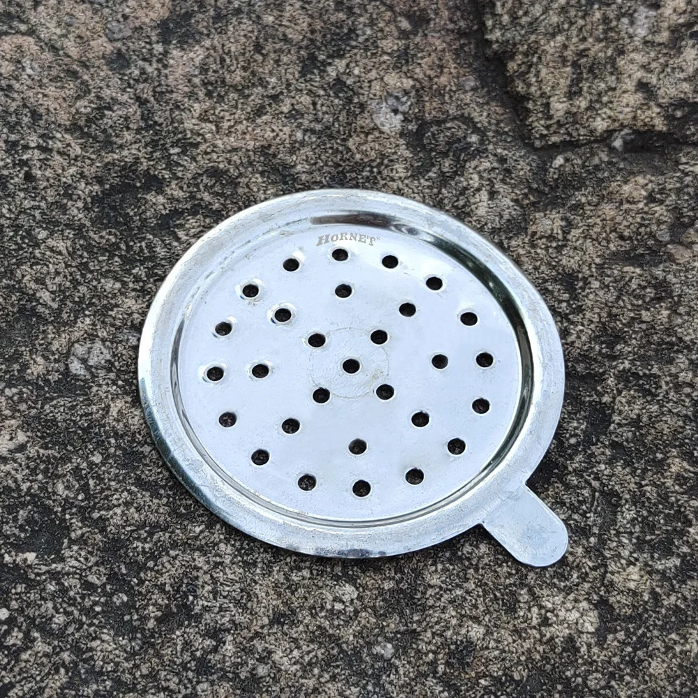 HORNET металлический серебристый уголь для кальяна экраны держатель Hookahs Chicha