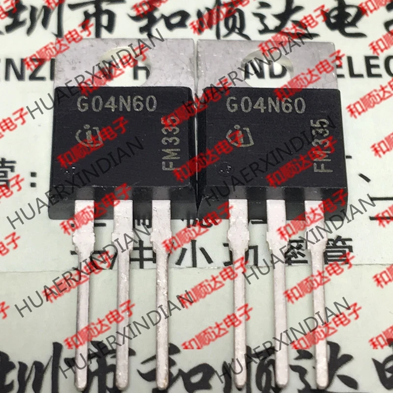 5 шт. SGP04N60 G04N60 TO-220 IGBT 600V 4A