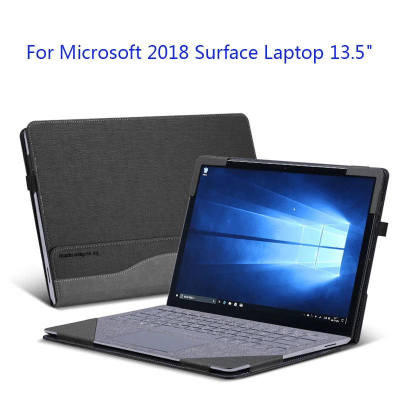 Чехол для ноутбука Microsoft 2019 Surface Laptop 3 13 5 дюйма блестящий чехол 2 1 подарки|Сумки и