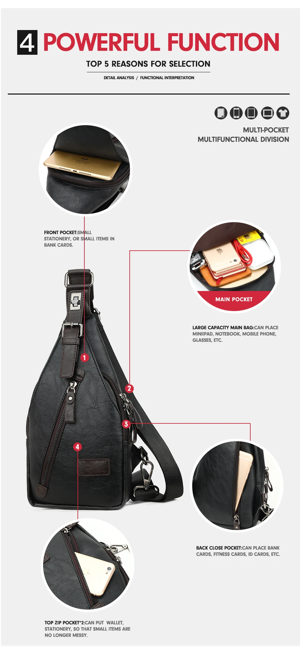 ALENA CULIAN модная мужская сумка с поворотной пряжкой Повседневная сумка на ремне нагрудная для мужчин дорожные спортивные сумки Новинка