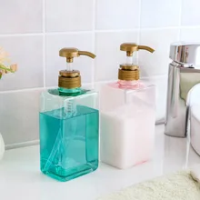 OTHERHOUSE дозатор мыла для ванной комнаты насос дезинфицирующее средство для рук дорожный Косметический Лосьон бутылка шампуня жидкое мыло дозаторы пены горшок