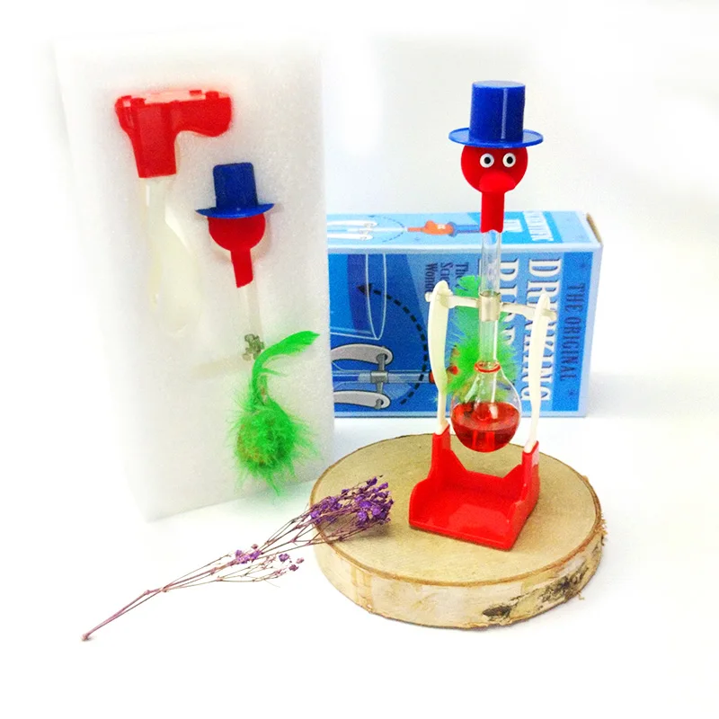 Check Out This Amazing Science Toy - Drinking Bird 