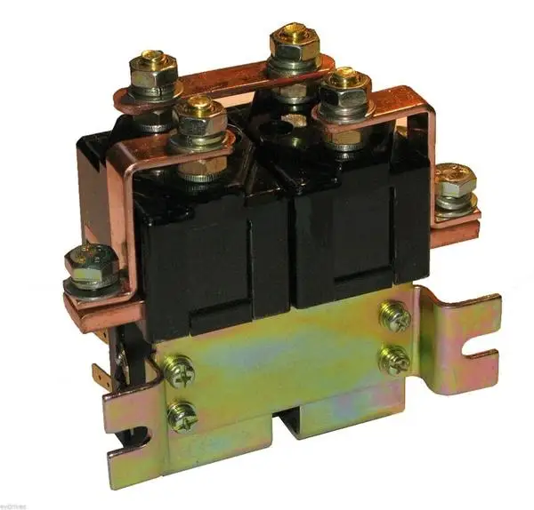

Heavy Duty DC Contactor Solenoid Fit for Albright SW182 Style 72V 200A
