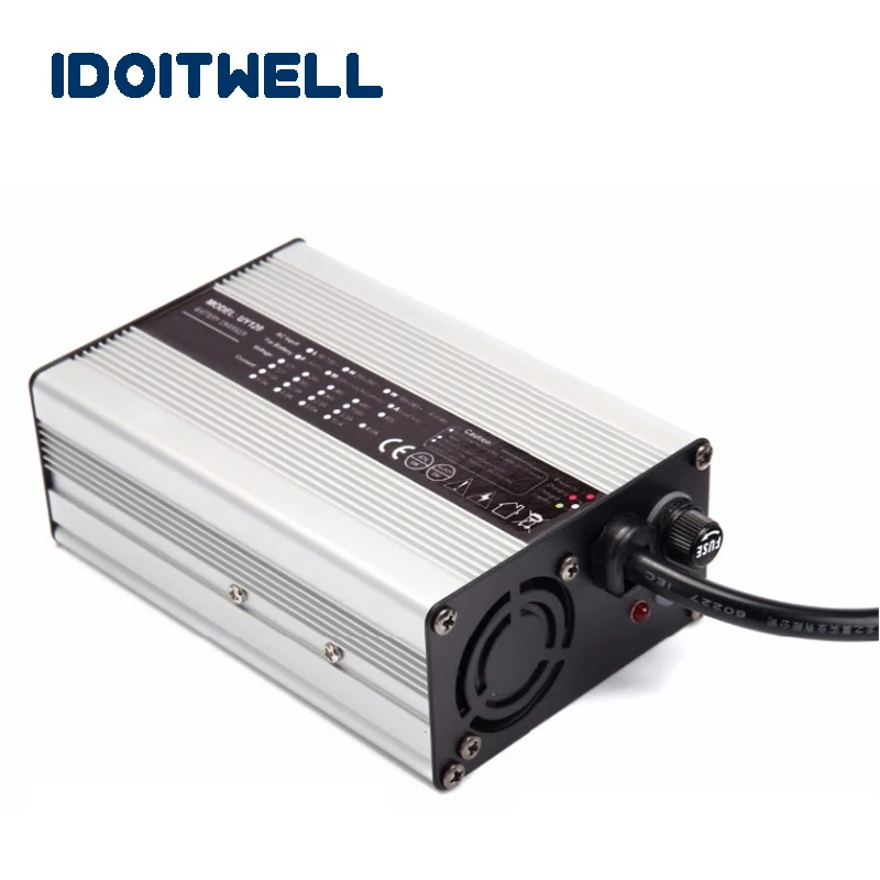 Customized 600W series 12V 25A 24V 20A 36V 12A 48V 10A battery charger for VRLA SLA AGM GEL Lead acid Lithium or LifePO4 | Электроника