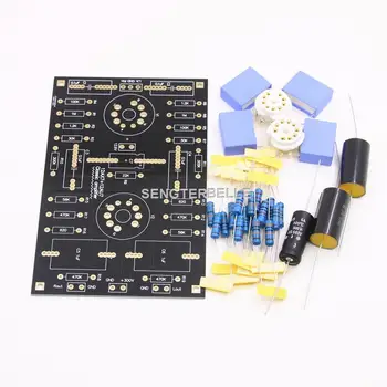 

Hifi 12AX7+12AU7 Tube Preamplifier Preamp Board Kit Base On Marantz 7 Circuit
