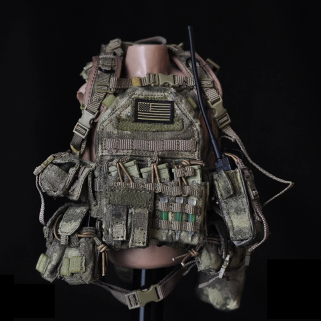 Surwish 1/6 30 см солдатская модель костюм реалистичный головной убор DIY ручной работы солдат армии США миньтаймс игрушки-камуфляж