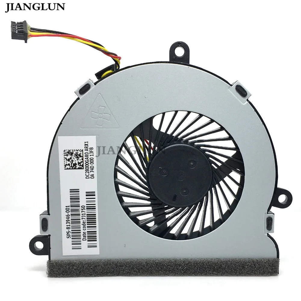 JIANGLUN новинка для HP Pavilion 15 AC AC020DS ACXXX AF 250 G4 255 Series вентилятор охлаждения ЦП 813946