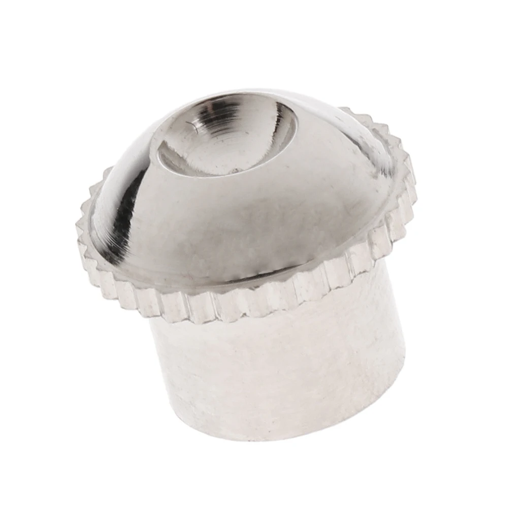 Nickel Plated Piccolo Head Crown Headjoint Screw Cap Piccolo Repair Parts Accessories